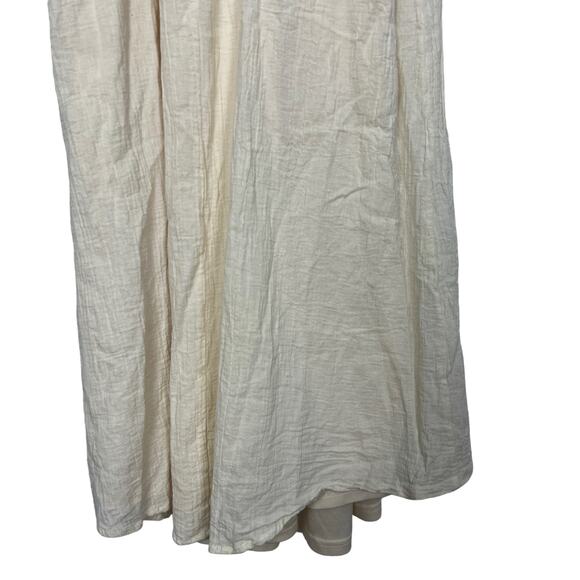 Flying Tomato Crochet Lace Maxi Dress Womens Small Cottagecore Boho Wedding - Picture 12 of 15